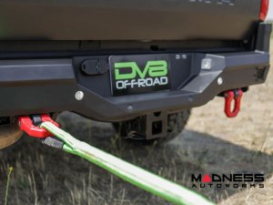 Toyota Tacoma D-Ring Recovery Mounts - Rear